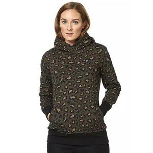 Fox Racing Green and Black Daredevil Pullover Hoodie
